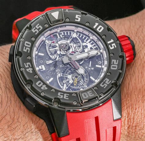 Richard Mille RM 025 Tourbillon Chronograph Diver’s Watch .